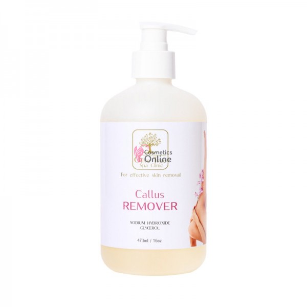 Olive Tree Spa Clinic Callus Remover, solutie contra bataturilor, 473 ml, art 63510
